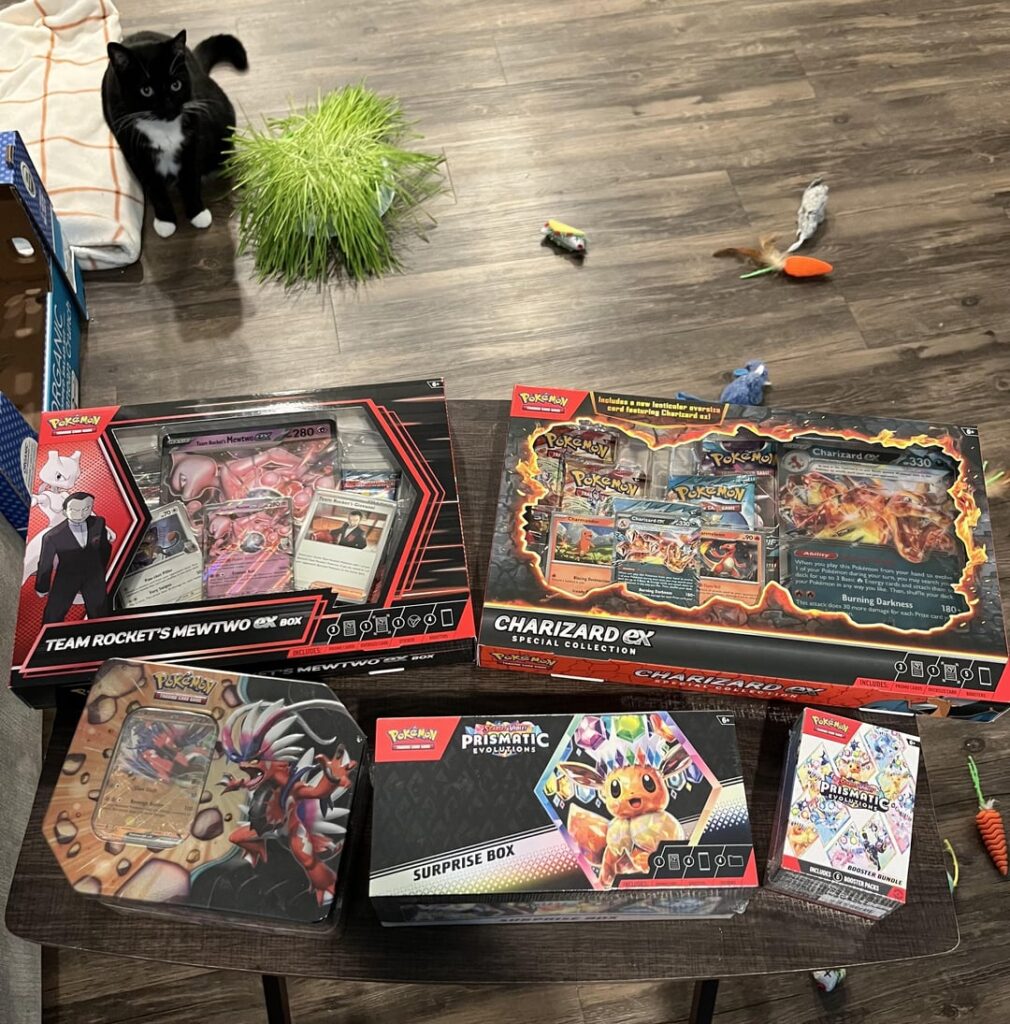 My wife’s birthday present to me! Largest opening we have done since childhood