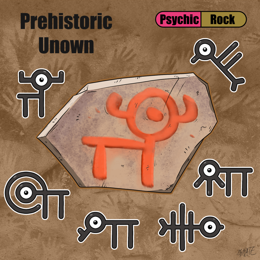 Prehistoric Unown