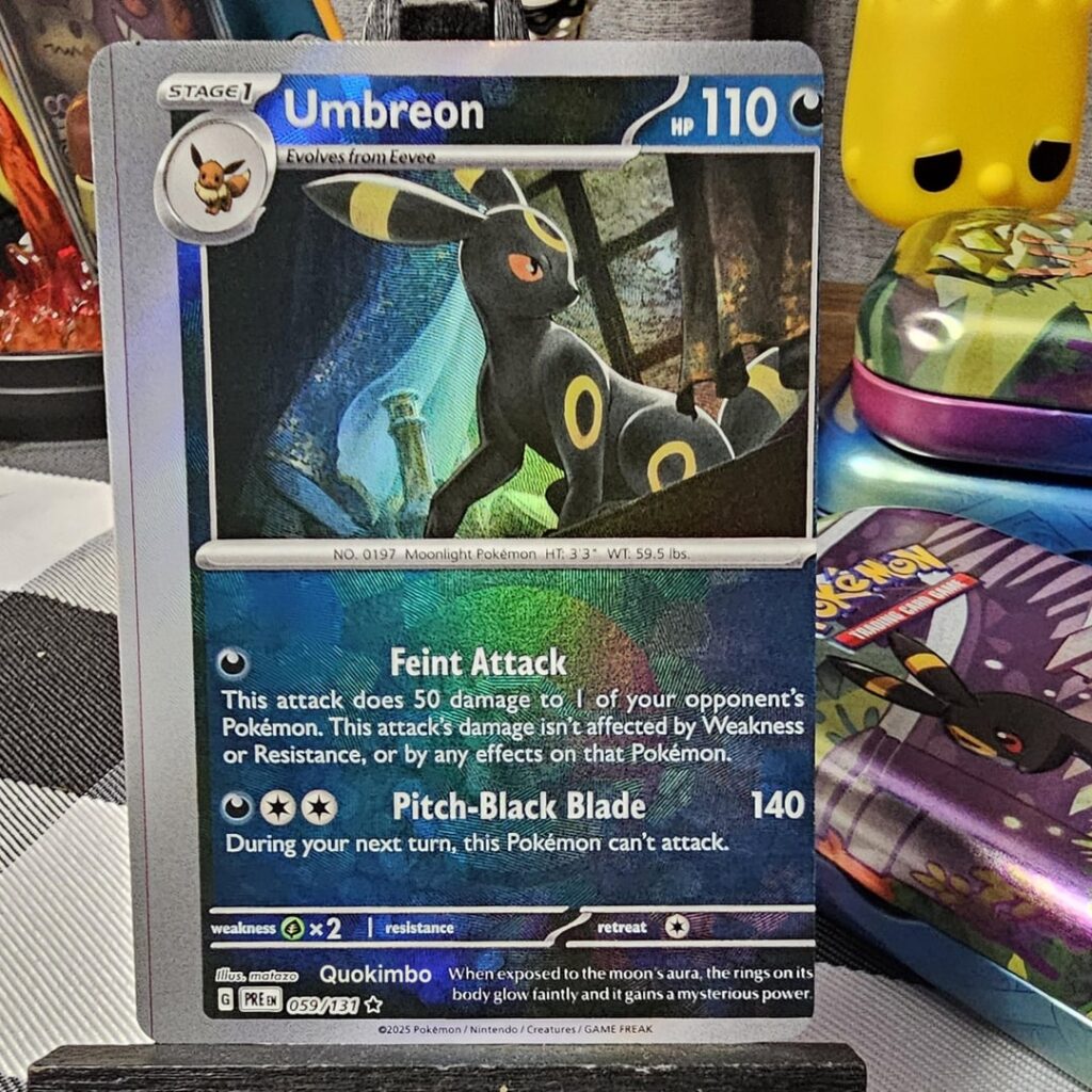 Super Off Center Umbreon Pokeball