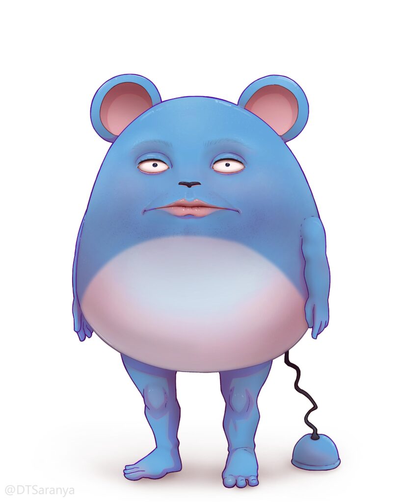 Hi everyone. I drew you a Marill.