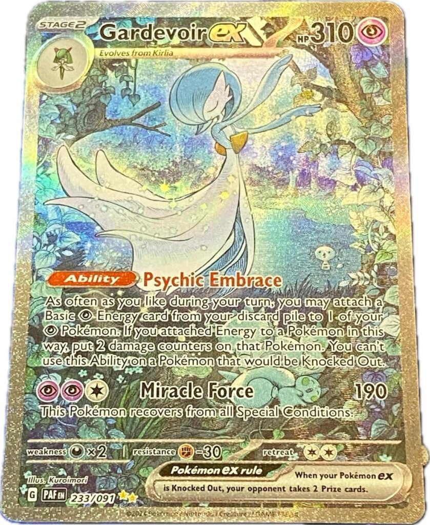 MP Prediction (Gardevoir ex PAF 233/091)