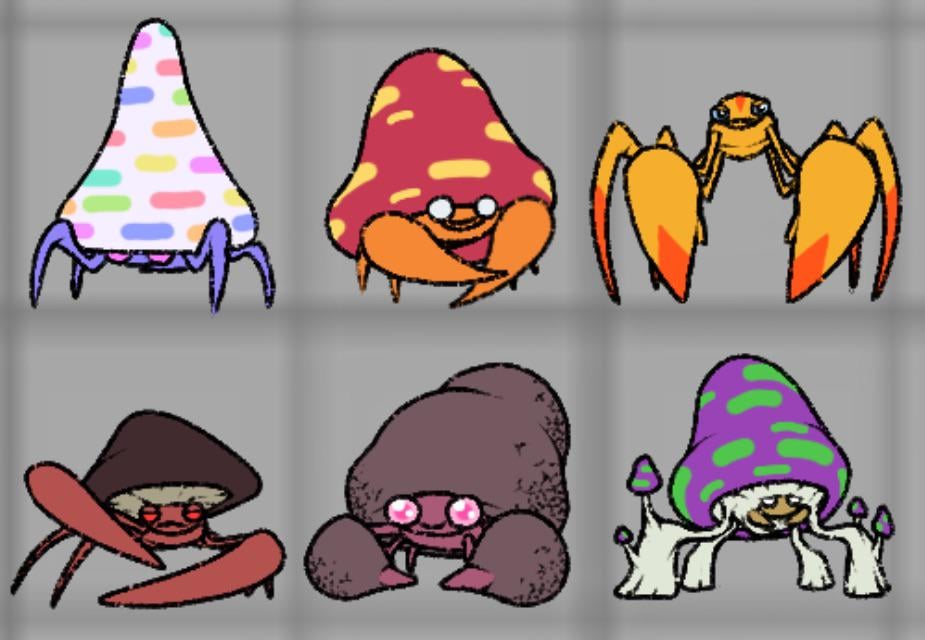 Parasect Style Forms