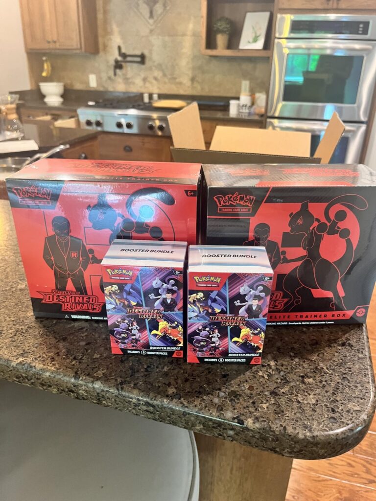 Literally my first DR ETB…