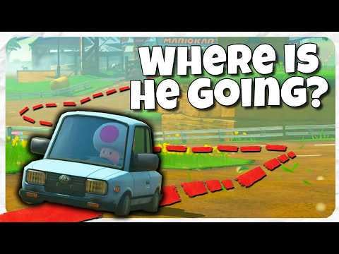 NPCs exhibit some interesting behaviors in Mario Kart World