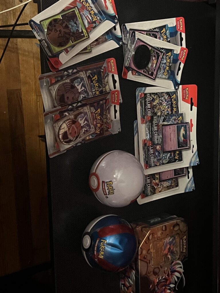 Not a bad haul