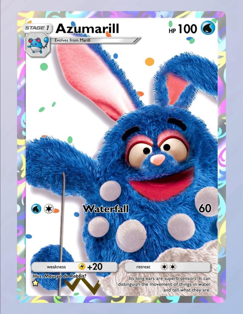 Making a Full Art for every Gen 2 Mon (5/100) - Are you a Mon or a Muppet? I am really sorry Azumarill fans…