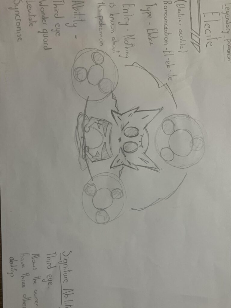 My first fakemon