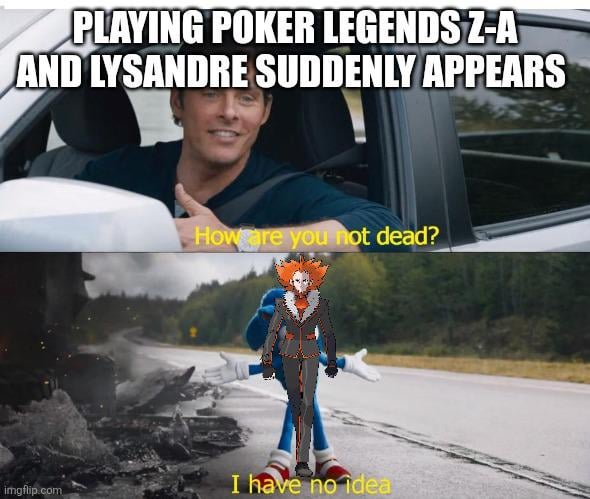 What characters from X and Y do you we'll see in Legends Z-A?