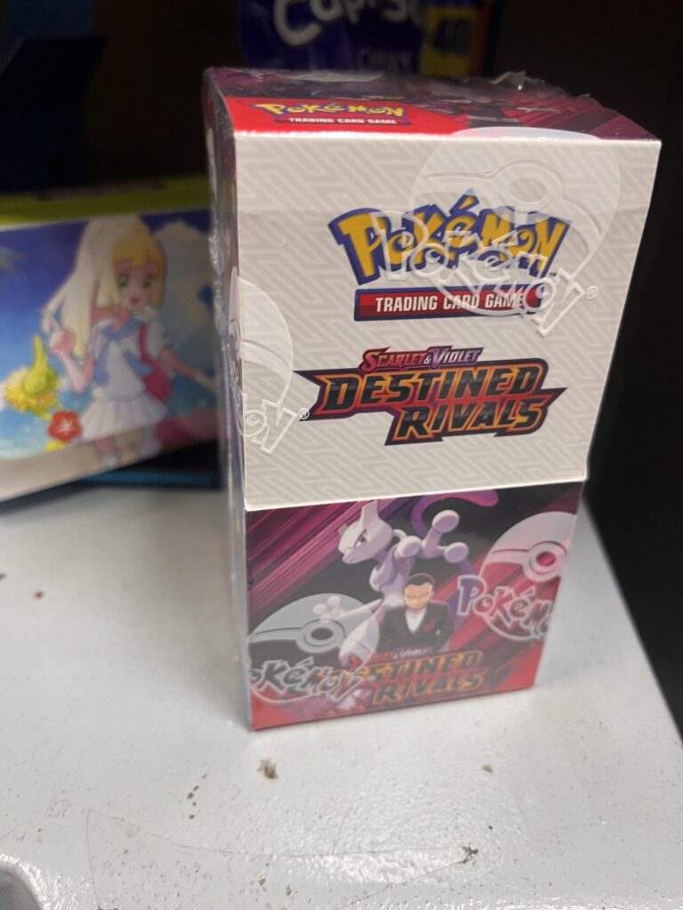 destined rivals obtained