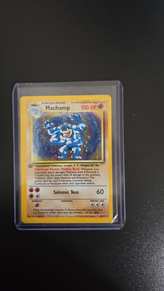 Family member gave me this