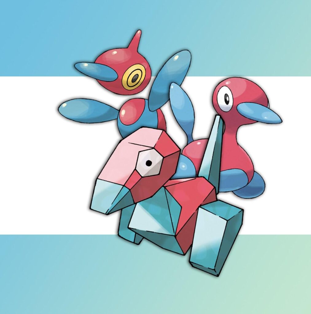 About the Porygon line...