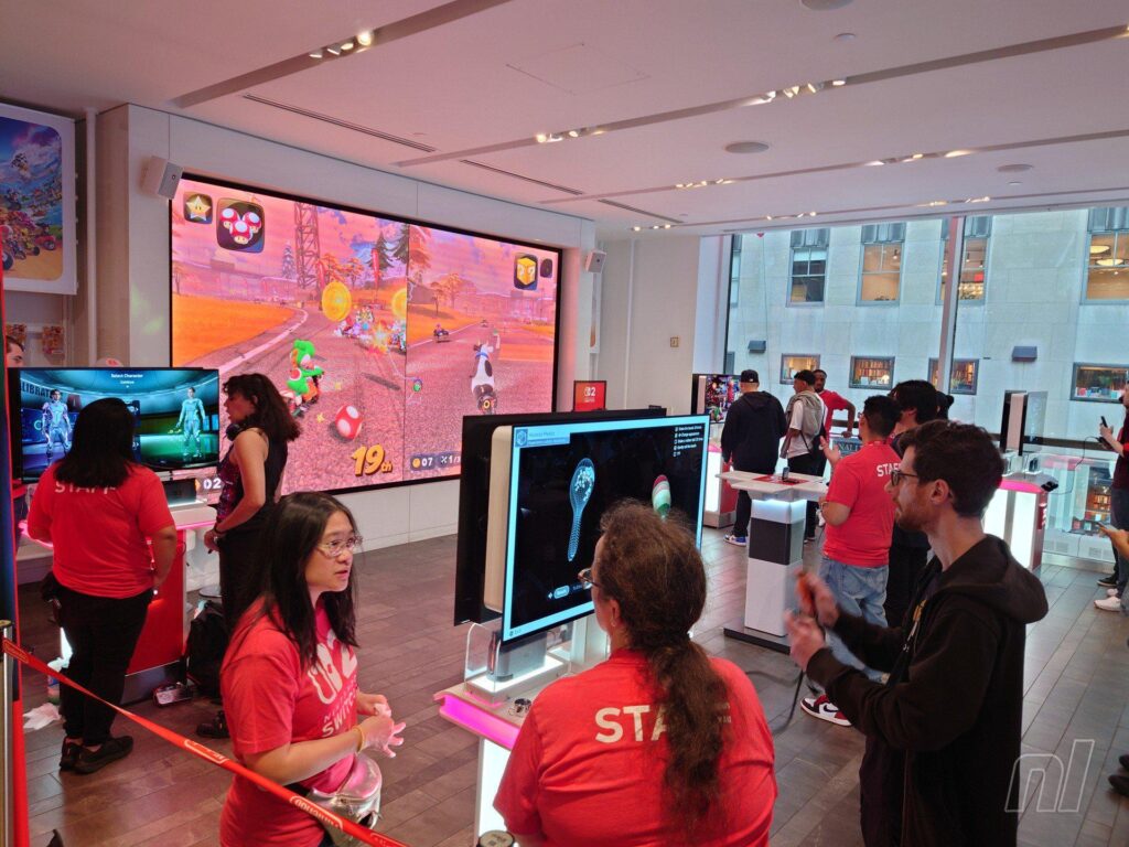 Switch 2 Demo Kiosks Are Being Spotted In US Stores