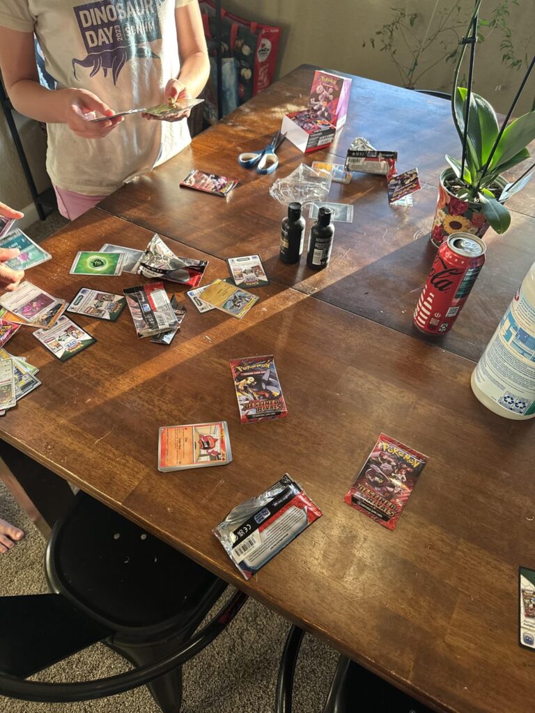 Hate to be that guy but my daughter literally pulled this on her first pack