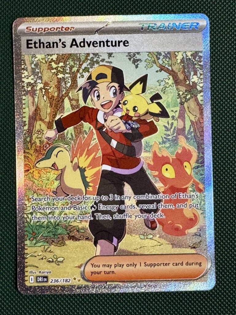 I am generally not a trainer collector,  but as an OG Gen 2 player I’ll hold on to this one.