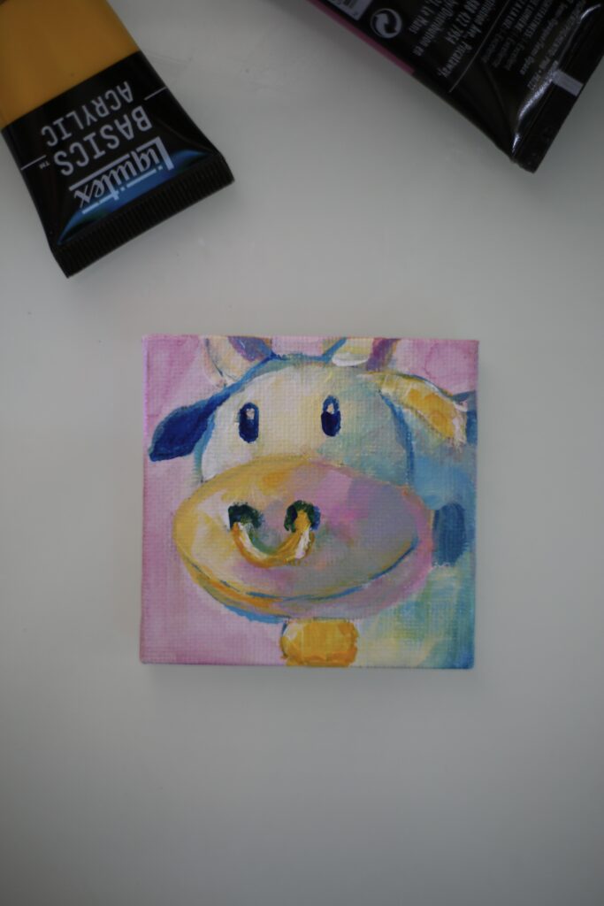 Moo Moos Fan Art I painted!!