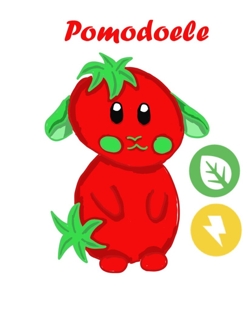 Some of my Kucina Pokemon