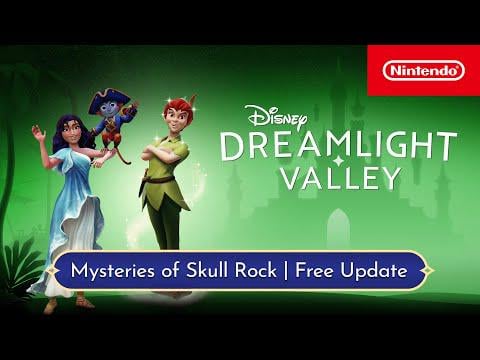 Disney Dreamlight Valley – Mysteries of Skull Rock Update – Nintendo Switch