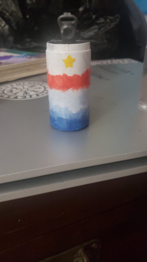 Names for a wismur, garchomp, and sableye themed soda cans