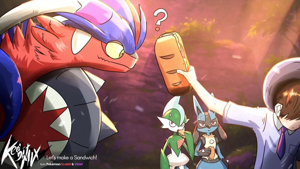 How to Train Your Koraidon. (Fun Fact: You don’t. Sandwich did.)