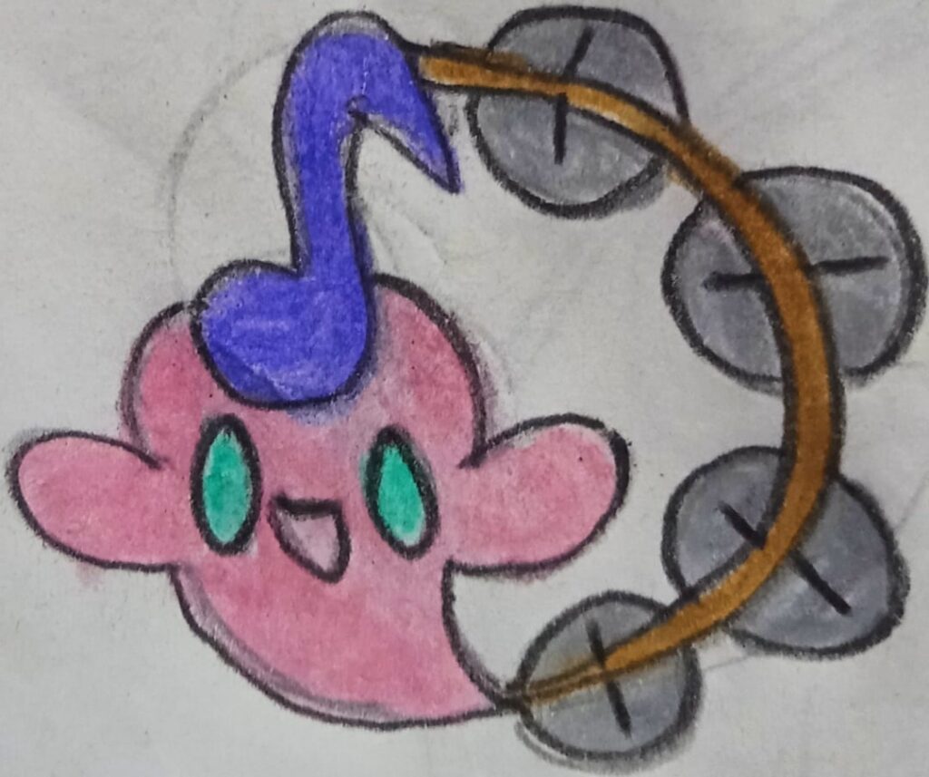 Pokémon Pandero Type: Sound/Psychic