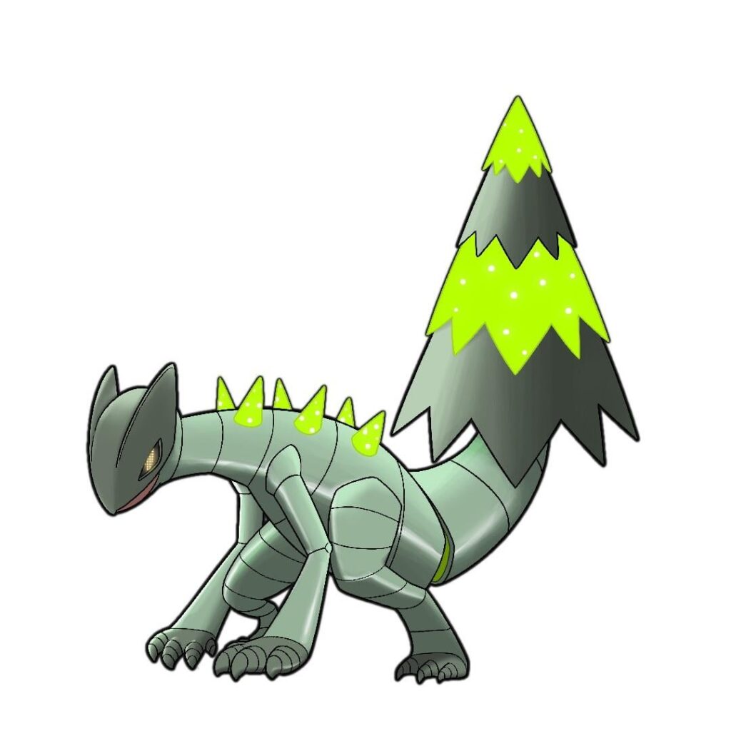 Just doing throwback for now. Here is my Paradox Sceptile.