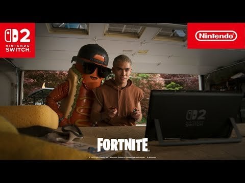 Fortnite – Live Action Launch Trailer – Nintendo Switch 2