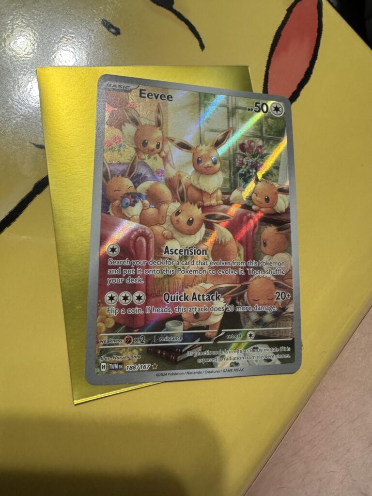 got a twilight masquerade booster box today  🙌🏻🙌🏻🙌🏻