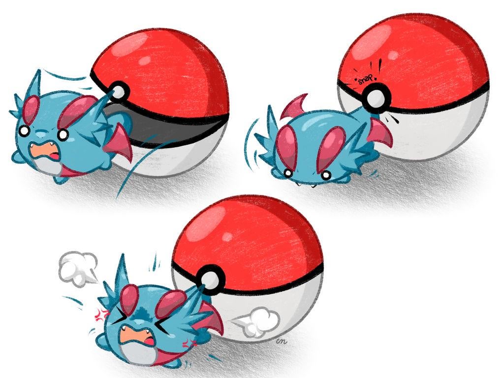 Salamence Escaped! [OC]