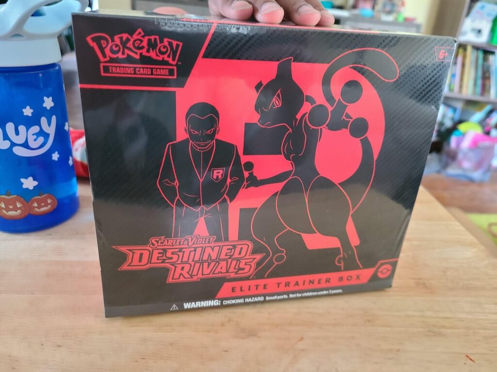 I wasn't expecting to get anything from the release. Then I got surprised with an early father's day/ birthday gift.