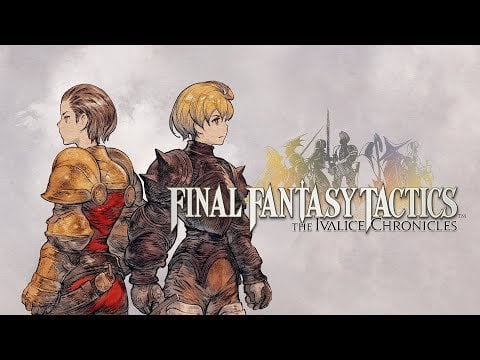 FINAL FANTASY TACTICS - The Ivalice Chronicles | Announcement Trailer