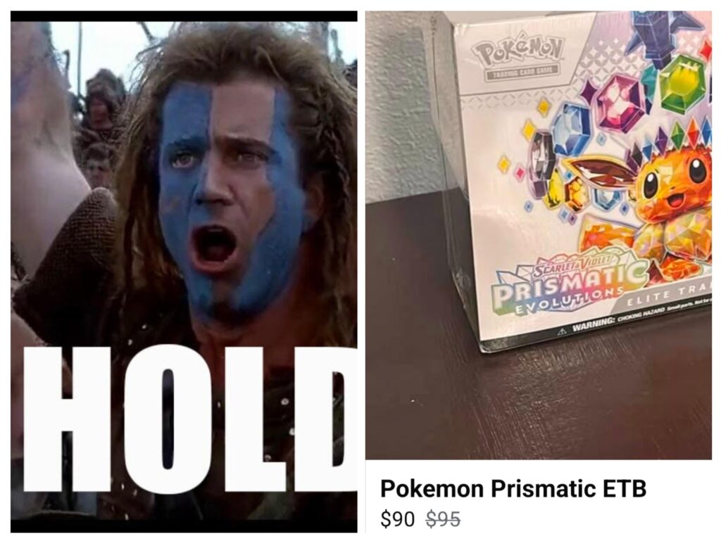 Something seems to be happening...