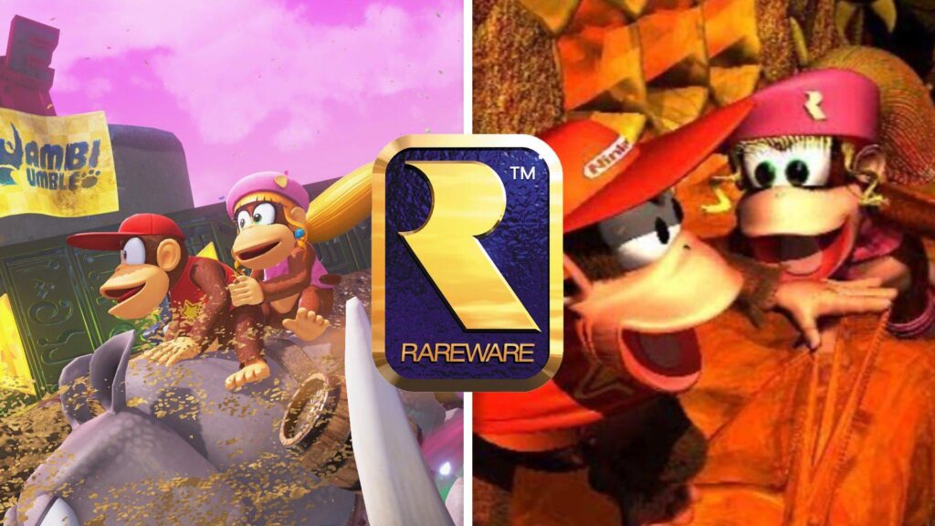 Nintendo Add Classic Rare Reference To Dixie Kong's New Design