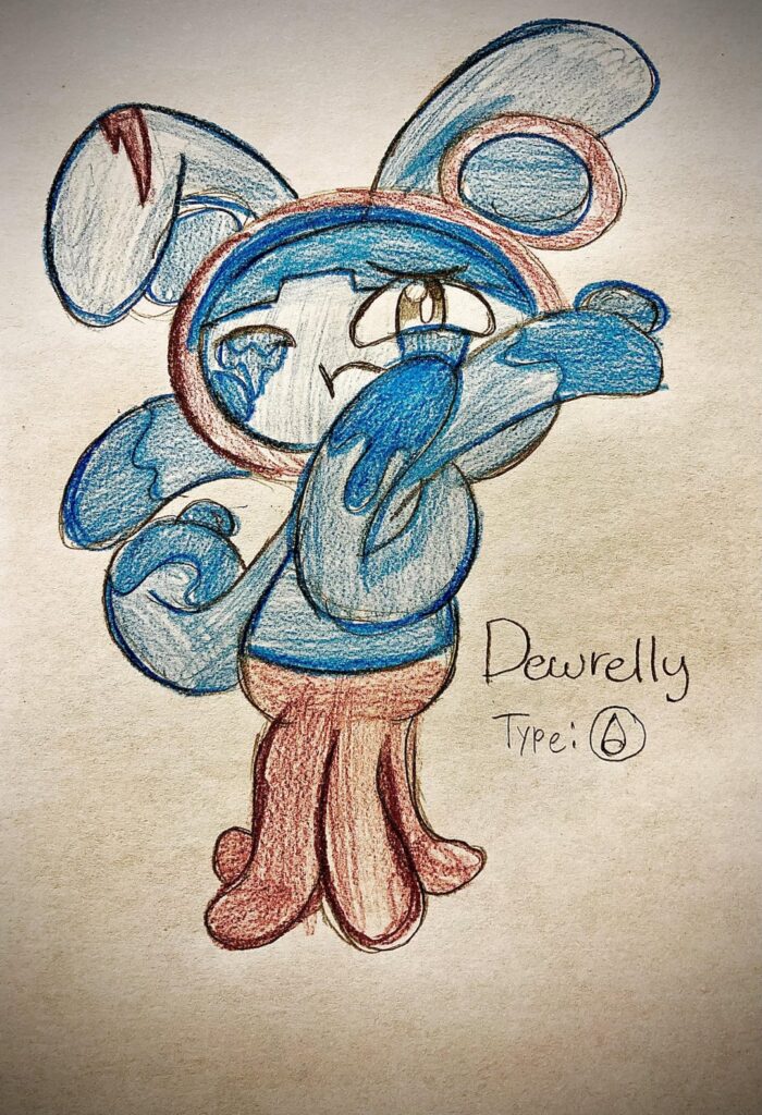 Water Type Fakemon Starter