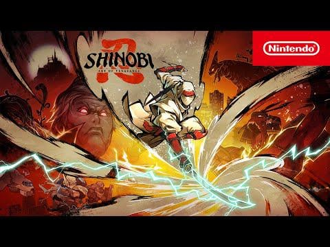 SHINOBI: Art of Vengeance – Pre-order Trailer – Nintendo Switch