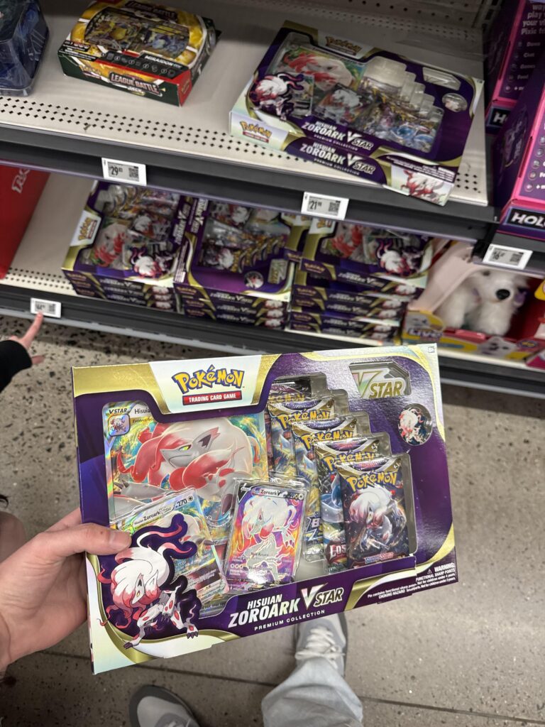 Actually caught a restock??