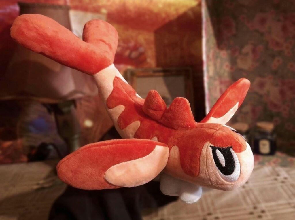 My Handmade Tatsugiri Plush 16" long