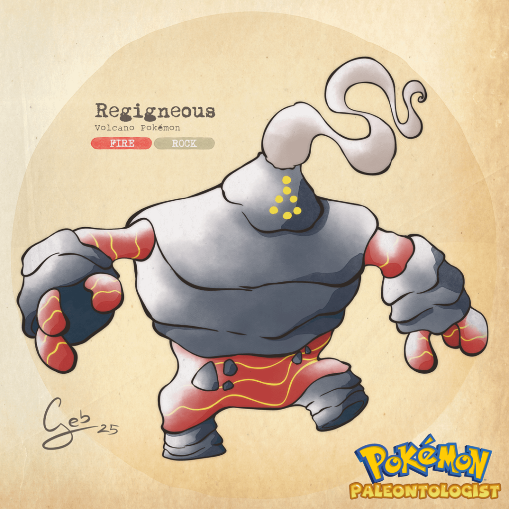 Extinct Regi Species