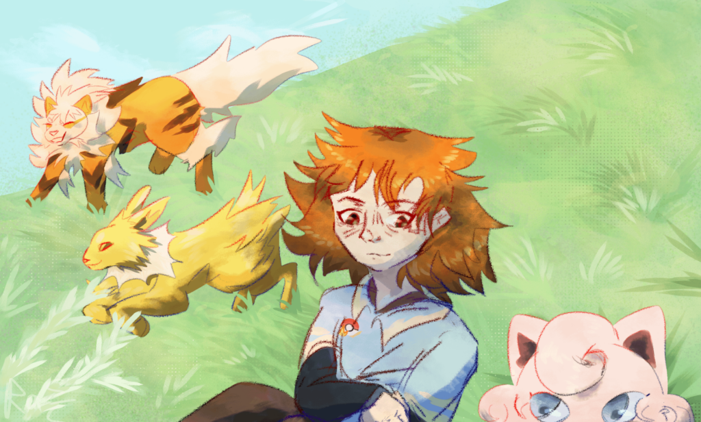 Pokemons are having fun! [OC]