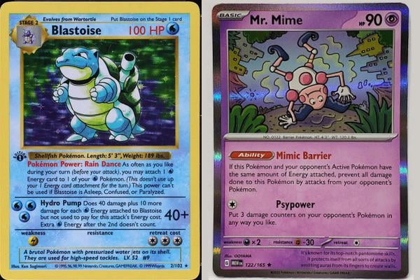 Pokemon Cards feels cheap nowadays