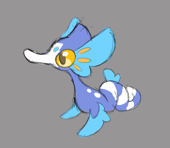 Culil the Water starter for my next semi big region project