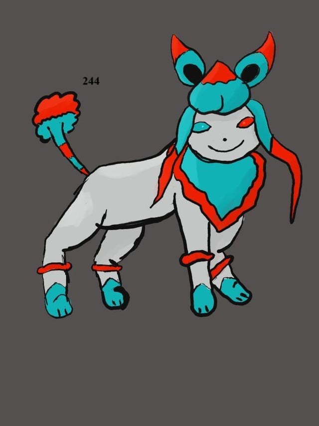 my next 3 eevee dual type evolutions im happy with