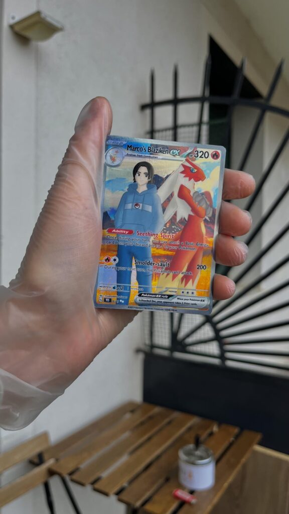 Custom Pokémon TCG