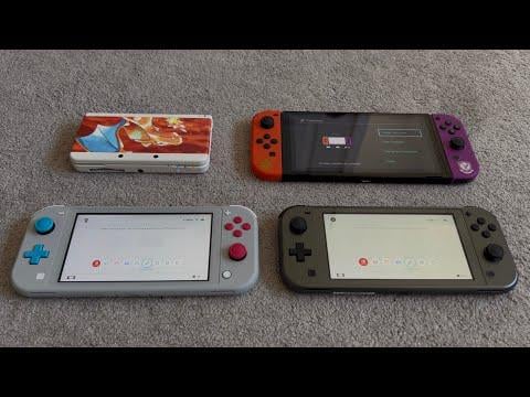 Your Switch Lite knows its original color
