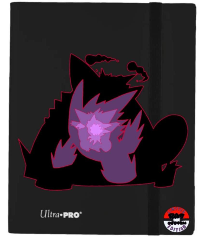 custom card binder Concept art