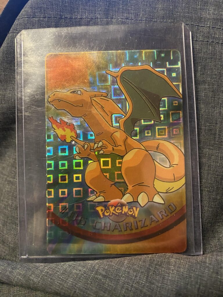 Topps card here. Just needing some info on this card. Not really sure what I have here. Most research I’ve done has found similar things, but nothing quite like this.