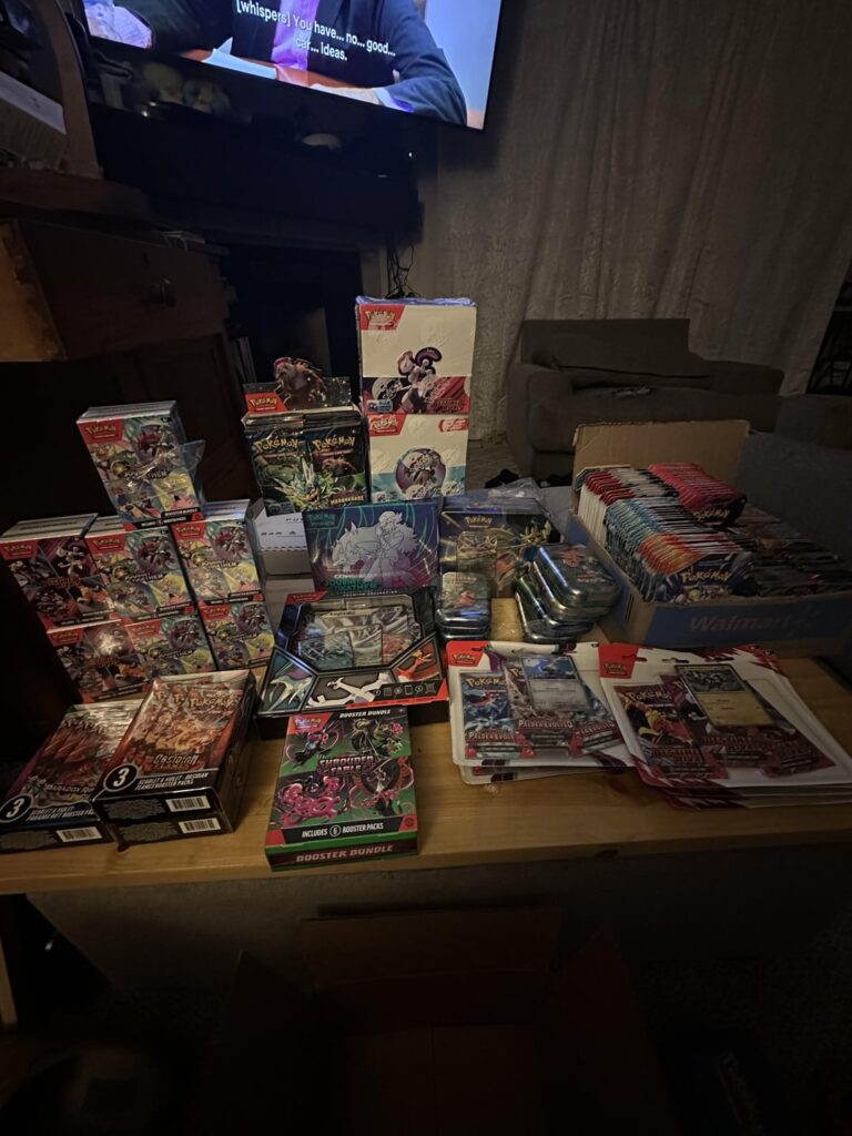 I opened 350 packs for my birthday