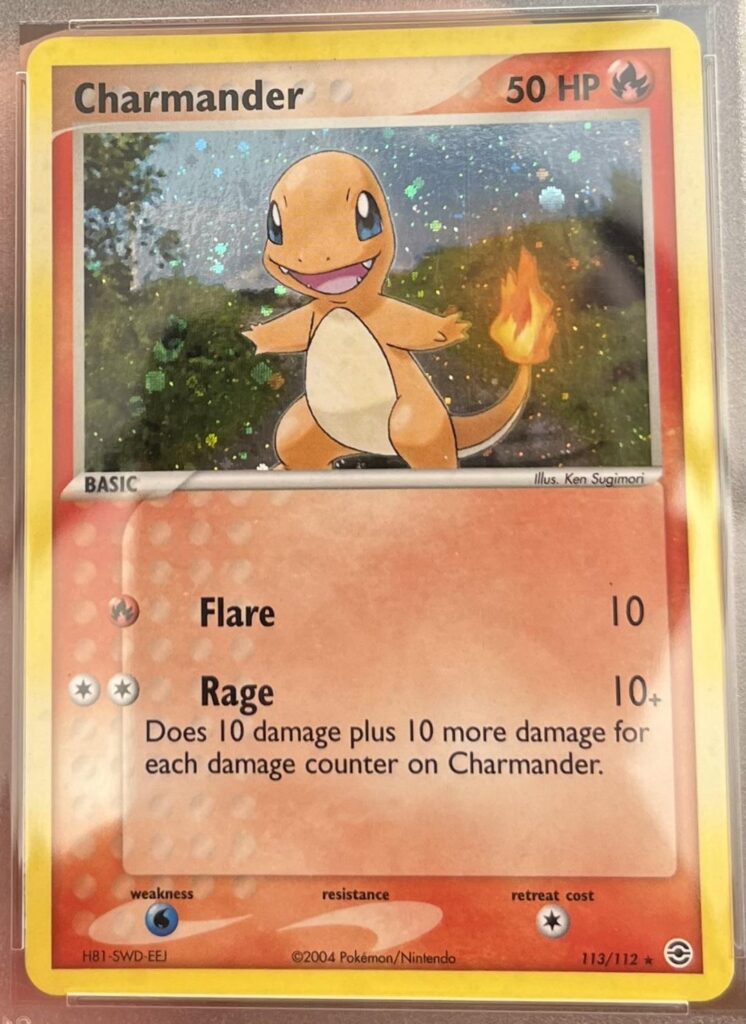 Another cool charmander for the collection!