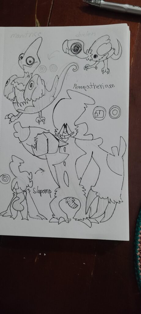 Some random mons I made this evening
