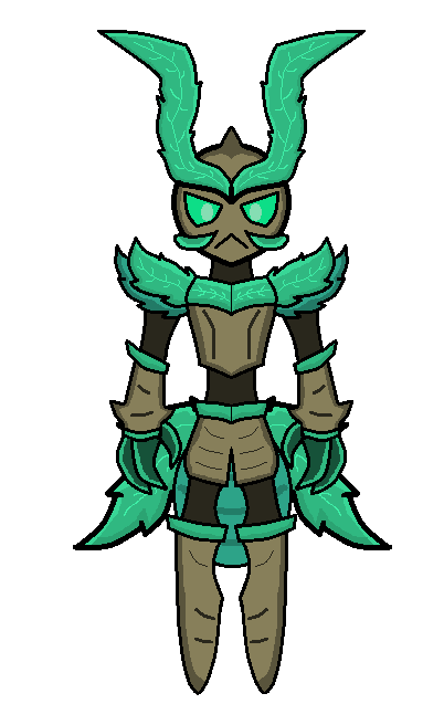 Spearmant: The Warding Pokemon