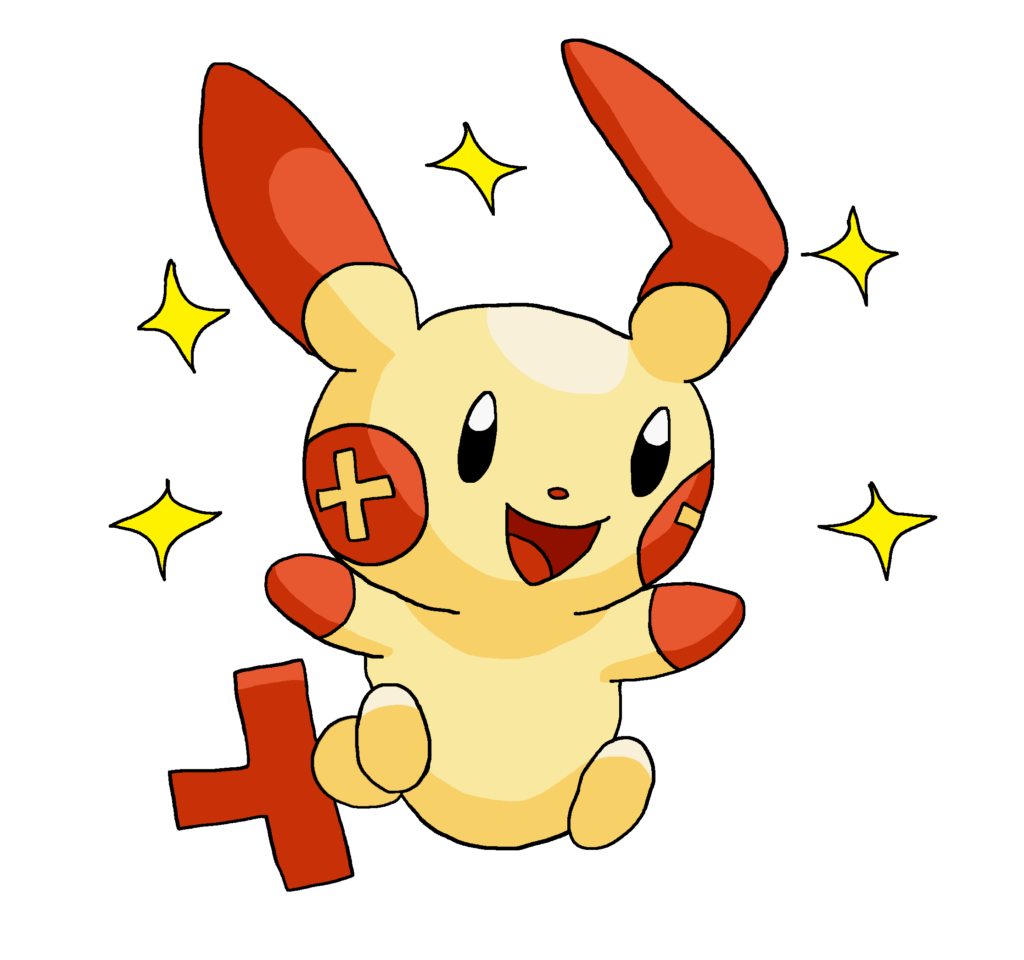 [OC] #311 Shiny Plusle